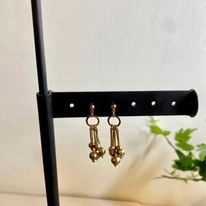 Retro Beaded Gold‎ Earrings